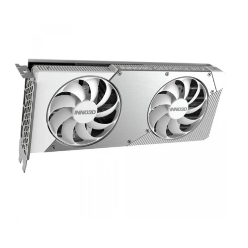 Видеокарта GeForce RTX 5070, Inno3D, TWIN X2 OC (White Edition), 12Gb GDDR7 (N50702-12D7X-195064W) - изображение 3
