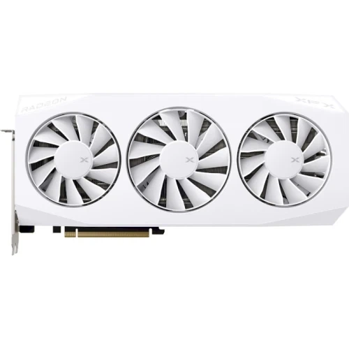 Видеокарта Radeon RX 9060 XT, XFX, Mercury OC (White Edition), 16Gb GDDR6 (RX-96TMERCW9) - Фото 5 Видеокарта Radeon RX 9060 XT, XFX, Mercury OC (White Edition), 16Gb GDDR6 (RX-96TMERCW9) - изображение 5