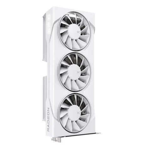 Видеокарта Radeon RX 9060 XT, XFX, Swift Triple OC Gaming (White Edition), 16Gb GDDR6 (RX-96TS316W7) - изображение 3