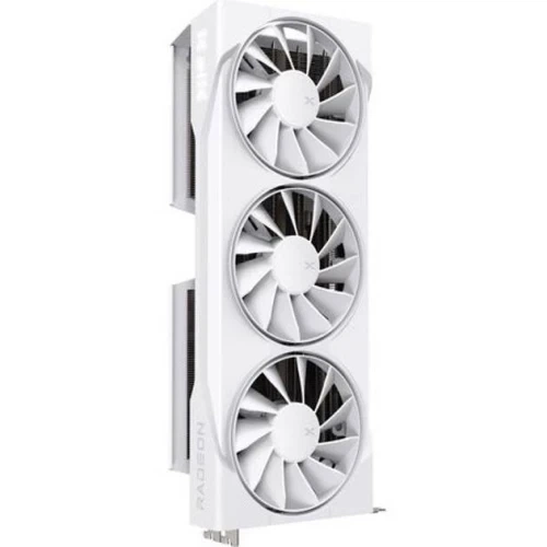 Видеокарта Radeon RX 9070 XT, XFX, Swift Gaming Edition (White), 16Gb GDDR6 (RX-97TSWF3W9) - изображение 5