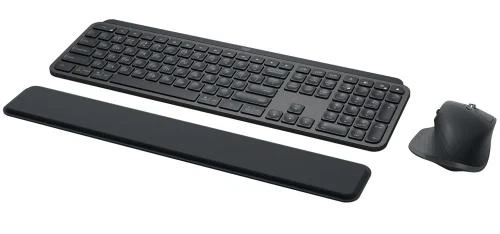 Комплект беспроводной Logitech MX Keys Combo for Business (Gen 2), Graphite (920-010933) - Фото 3 Комплект беспроводной Logitech MX Keys Combo for Business (Gen 2), Graphite (920-010933) - изображение 3