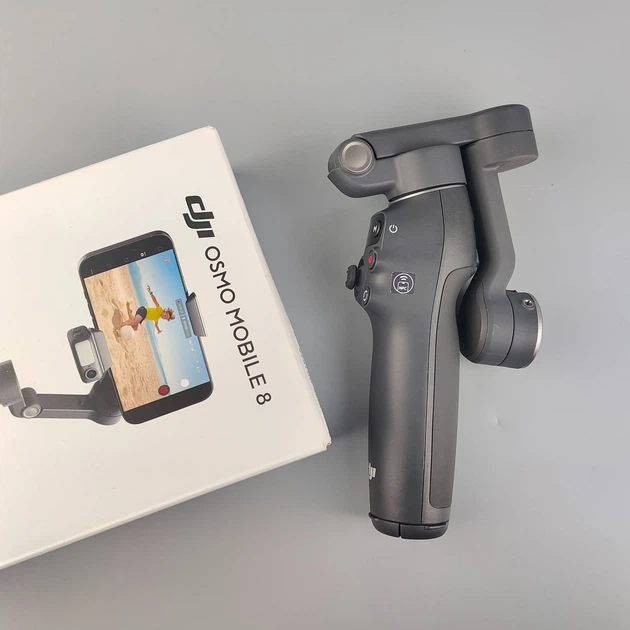 Стедікам DJI OSMO MOBILE 8 Чорний (102162091) - Б/В - зображення 9