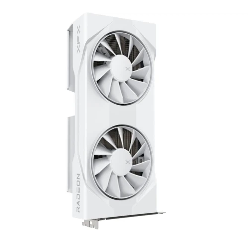Видеокарта Radeon RX 9060 XT, XFX, Swift OC Gaming (White Edition), 8Gb GDDR6 (RX-96TSW8GWQ) - изображение 4