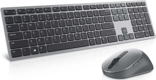 Комплект беспроводной Dell KM7321W, Black, USB (580-AJQV) - Фото 3 Комплект беспроводной Dell KM7321W, Black, USB (580-AJQV) - изображение 3