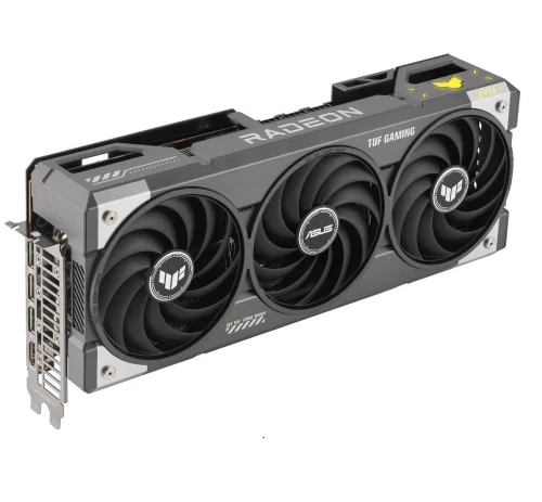 Відеокарта Radeon RX 9070 XT, Asus, TUF GAMING OC, 16Gb GDDR6 (TUF-RX9070XT-O16G-GAMING) - зображення 3