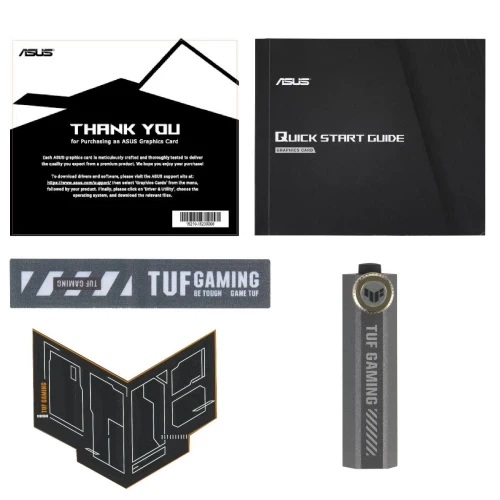 Відеокарта Radeon RX 9070 XT, Asus, TUF GAMING OC, 16Gb GDDR6 (TUF-RX9070XT-O16G-GAMING) - зображення 9