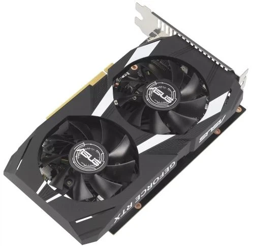 Відеокарта GeForce RTX 3050, Asus, DUAL OC, 6Gb GDDR6 (DUAL-RTX3050-O6G) - Фото 4 Відеокарта GeForce RTX 3050, Asus, DUAL OC, 6Gb GDDR6 (DUAL-RTX3050-O6G) - зображення 4