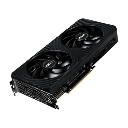 Видеокарта GeForce RTX 5060 Ti, Palit, Dual, 8Gb GDDR7 (NE7506T019P1-GB2062D) - Фото 3 Видеокарта GeForce RTX 5060 Ti, Palit, Dual, 8Gb GDDR7 (NE7506T019P1-GB2062D) - изображение 3