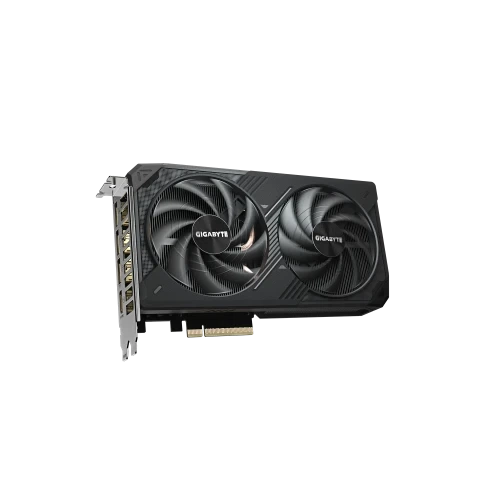 Відеокарта GeForce RTX 5060 Ti, Gigabyte, WINDFORCE, 8Gb GDDR7 (GV-N506TWF2-8GD) - Фото 3 Відеокарта GeForce RTX 5060 Ti, Gigabyte, WINDFORCE, 8Gb GDDR7 (GV-N506TWF2-8GD) - зображення 3