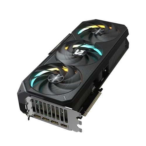 Відеокарта GeForce RTX 5080, Gigabyte, GAMING OC, 16Gb GDDR7 (GV-N5080GAMING OC-16GD) - Фото 9 Відеокарта GeForce RTX 5080, Gigabyte, GAMING OC, 16Gb GDDR7 (GV-N5080GAMING OC-16GD) - зображення 9