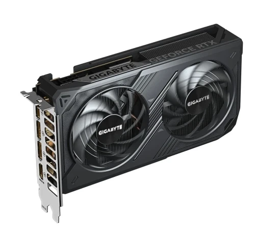 Відеокарта GeForce RTX 5060, Gigabyte, WINDFORCE, 8Gb GDDR7 (GV-N5060WF2-8GD) - Фото 8 Відеокарта GeForce RTX 5060, Gigabyte, WINDFORCE, 8Gb GDDR7 (GV-N5060WF2-8GD) - зображення 8