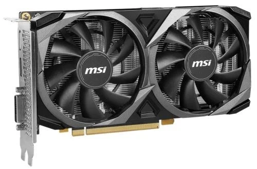 Видеокарта GeForce RTX 3050, MSI, VENTUS 2X XS OC, 8Gb GDDR6 (RTX 3050 VENTUS 2X XS 8G OC) - Фото 8 Видеокарта GeForce RTX 3050, MSI, VENTUS 2X XS OC, 8Gb GDDR6 (RTX 3050 VENTUS 2X XS 8G OC) - изображение 8