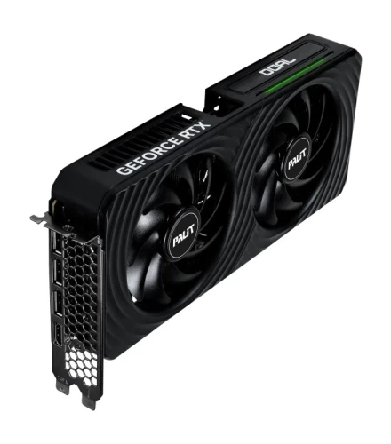 Відеокарта GeForce RTX 5060, Palit, Dual, 8Gb GDDR7 (NE75060019P1-GB2063D) - Фото 3 Відеокарта GeForce RTX 5060, Palit, Dual, 8Gb GDDR7 (NE75060019P1-GB2063D) - зображення 3