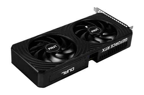 Відеокарта GeForce RTX 5060, Palit, Dual, 8Gb GDDR7 (NE75060019P1-GB2063D) - Фото 7 Відеокарта GeForce RTX 5060, Palit, Dual, 8Gb GDDR7 (NE75060019P1-GB2063D) - зображення 7