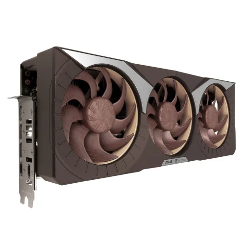 Відеокарта GeForce RTX 5080, Asus, Noctua OC, 16Gb GDDR7 (RTX5080-O16G-NOCTUA) - Фото 4 Відеокарта GeForce RTX 5080, Asus, Noctua OC, 16Gb GDDR7 (RTX5080-O16G-NOCTUA) - зображення 4