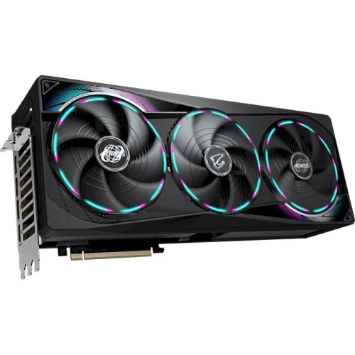 Видеокарта GeForce RTX 5070 Ti, Gigabyte, AORUS MASTER, 16Gb GDDR7 (GV-N507TAORUS M-16GD) - изображение 4