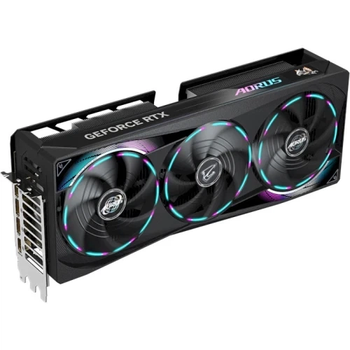 Видеокарта GeForce RTX 5070 Ti, Gigabyte, AORUS MASTER, 16Gb GDDR7 (GV-N507TAORUS M-16GD) - изображение 5