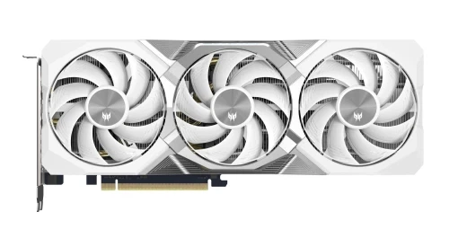Видеокарта Radeon RX 9070 XT, Acer, PREDATOR OC (White Edition), 16Gb GDDR6 (DP.Z4FWW.P02) - изображение 2