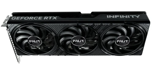 Відеокарта GeForce RTX 5070, Palit, Infinity 3 OC, 12Gb GDDR7 (NE75070S19K9-GB2050S) - зображення 3