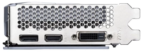 Видеокарта GeForce RTX 3050, MSI, VENTUS 2X XS OC (White), 8Gb (RTX 3050 VENTUS 2X XS WHITE 8G OC) - Фото 5 Видеокарта GeForce RTX 3050, MSI, VENTUS 2X XS OC (White), 8Gb (RTX 3050 VENTUS 2X XS WHITE 8G OC) - изображение 5