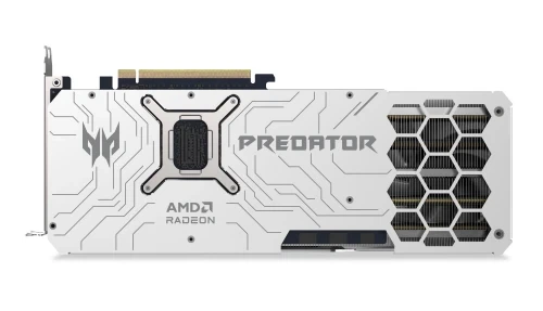 Видеокарта Radeon RX 9070 XT, Acer, PREDATOR OC (White Edition), 16Gb GDDR6 (DP.Z4FWW.P02) - изображение 5