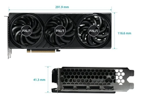 Відеокарта GeForce RTX 5070, Palit, Infinity 3 OC, 12Gb GDDR7 (NE75070S19K9-GB2050S) - зображення 8