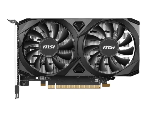 Видеокарта GeForce RTX 3050, MSI, VENTUS 2X E OC, 6Gb GDDR6 (RTX 3050 VENTUS 2X E 6G OC) - Фото 1 Видеокарта GeForce RTX 3050, MSI, VENTUS 2X E OC, 6Gb GDDR6 (RTX 3050 VENTUS 2X E 6G OC) - изображение 1