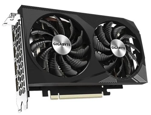 Видеокарта GeForce RTX 3050, Gigabyte, WINDFORCE OC V2, 8Gb GDDR6 (GV-N3050WF2OCV2-8GD) - изображение 2