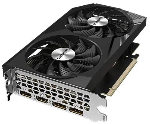 Видеокарта GeForce RTX 3050, Gigabyte, WINDFORCE OC V2, 8Gb GDDR6 (GV-N3050WF2OCV2-8GD) - изображение 4