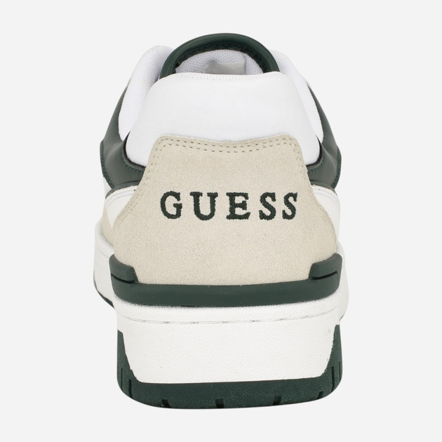 Мужские кроссовки Guess Narsi 396459516 46 (13US) 31 см Белый/Зеленый (1160211992) - Фото 4 Мужские кроссовки Guess Narsi 396459516 46 (13US) 31 см Белый/Зеленый (1160211992) - изображение 4