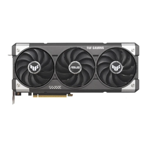 Відеокарта GeForce RTX 5060 Ti, ASUS, TUF GAMING OC, 16Gb GDDR7 (TUF-RTX5060TI-O16G-GAMING) - Фото 2 Відеокарта GeForce RTX 5060 Ti, ASUS, TUF GAMING OC, 16Gb GDDR7 (TUF-RTX5060TI-O16G-GAMING) - зображення 2