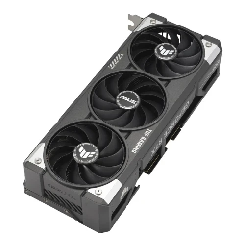 Відеокарта GeForce RTX 5060 Ti, ASUS, TUF GAMING OC, 16Gb GDDR7 (TUF-RTX5060TI-O16G-GAMING) - Фото 3 Відеокарта GeForce RTX 5060 Ti, ASUS, TUF GAMING OC, 16Gb GDDR7 (TUF-RTX5060TI-O16G-GAMING) - зображення 3