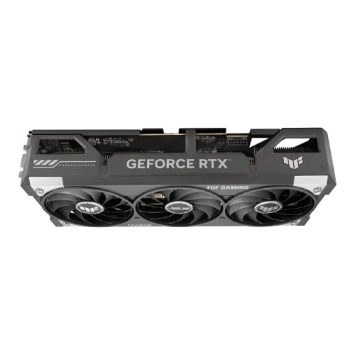 Відеокарта GeForce RTX 5060 Ti, ASUS, TUF GAMING OC, 16Gb GDDR7 (TUF-RTX5060TI-O16G-GAMING) - Фото 4 Відеокарта GeForce RTX 5060 Ti, ASUS, TUF GAMING OC, 16Gb GDDR7 (TUF-RTX5060TI-O16G-GAMING) - зображення 4