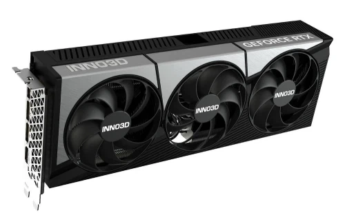 Видеокарта GeForce RTX 5080, Inno3D, X3 OC, 16Gb GDDR7 (N50803-16D7X-17603930) - Фото 2 Видеокарта GeForce RTX 5080, Inno3D, X3 OC, 16Gb GDDR7 (N50803-16D7X-17603930) - изображение 2