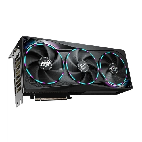 Відеокарта GeForce RTX 5070, Gigabyte, AORUS MASTER, 12Gb GDDR7 (GV-N5070AORUS M-12GD) - Фото 3 Відеокарта GeForce RTX 5070, Gigabyte, AORUS MASTER, 12Gb GDDR7 (GV-N5070AORUS M-12GD) - зображення 3