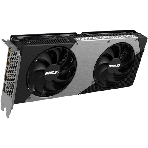 Видеокарта GeForce RTX 5060 Ti, Inno3D, TWIN X2, 8Gb GDDR7 (N506T2-08D7-193075N) - Фото 3 Видеокарта GeForce RTX 5060 Ti, Inno3D, TWIN X2, 8Gb GDDR7 (N506T2-08D7-193075N) - изображение 3
