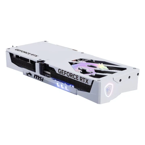 Видеокарта GeForce RTX 5070 Ti, MSI, GAMING TRIO OC (White Edition), 16Gb GDDR7 (G507T-16GTCW) - изображение 3