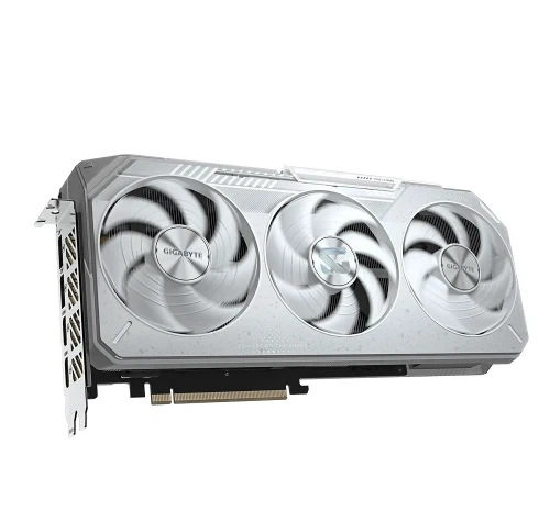 Видеокарта Radeon RX 9070 XT, Gigabyte, GAMING OC ICE (White), 16Gb GDDR6 (GV-R907XGAMINGOCICE-16GD) - Фото 2 Видеокарта Radeon RX 9070 XT, Gigabyte, GAMING OC ICE (White), 16Gb GDDR6 (GV-R907XGAMINGOCICE-16GD) - изображение 2