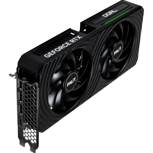 Видеокарта GeForce RTX 5060 Ti, Palit, Dual OC, 8Gb GDDR7 (NE7506TT19P1-GB2062D) - изображение 4