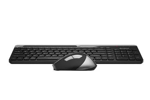 Комплект A4Tech Fstyler FB2535C, Smoky Grey, клавиатура+мышь, USB - изображение 4