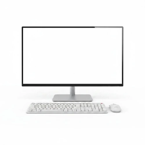 Комплект беспроводной Gembird Pro Business, White, Silent Key (KBS-WMS-01-W-CYRL) - изображение 5