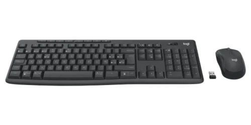 Комплект беспроводной Logitech MK370 Combo for Business, Black (920-012077) - изображение 3