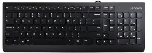 Комплект Lenovo 300 Combo USB UA Black (GX31D64833) - зображення 3