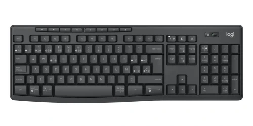 Комплект беспроводной Logitech MK370 Combo for Business, Black (920-012077) - изображение 4