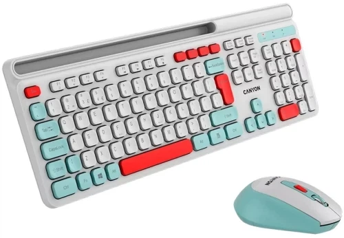 Комплект беспроводной Canyon HSET-W5, White (CNS-HSETW5WT) - изображение 3