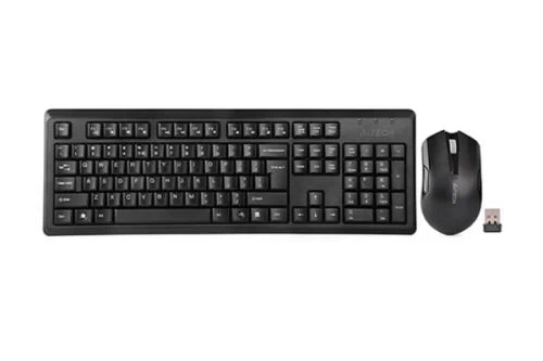 Комплект беспроводной A4Tech 4200N, Black, V-TRACK, радиус действия до 15 м - Фото 1 Комплект беспроводной A4Tech 4200N, Black, V-TRACK, радиус действия до 15 м - изображение 1