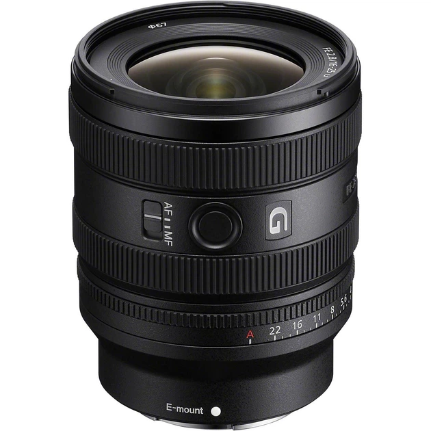 Об'єктив Sony 16-25mm f/2.8 G (SEL1625G.SYX) - Фото 1 Об'єктив Sony 16-25mm f/2.8 G (SEL1625G.SYX) - зображення 1