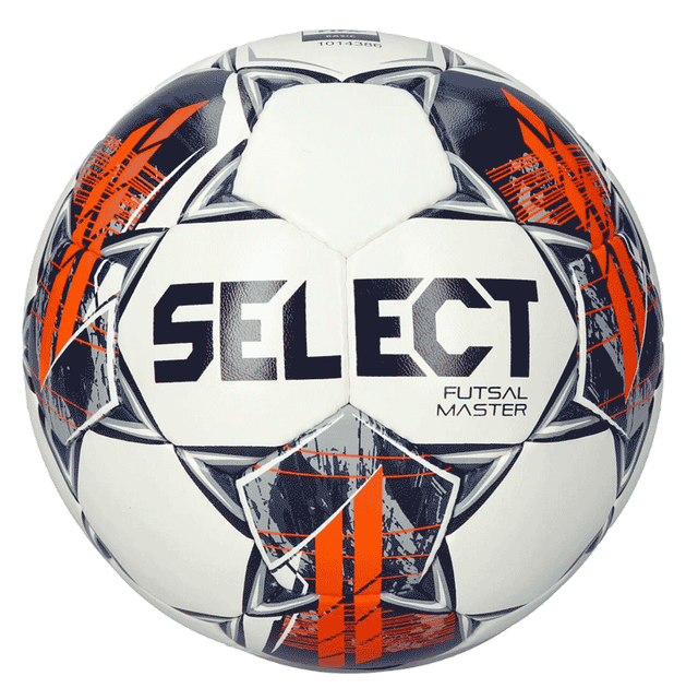 М'яч футзальний Select Futsal Master v22 біло-помаранчовий Уні 4 - Фото 1 М'яч футзальний Select Futsal Master v22 біло-помаранчовий Уні 4 - зображення 1