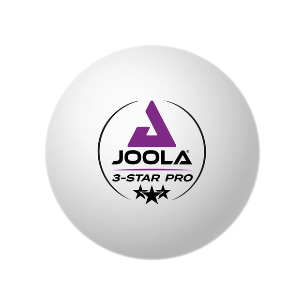 Набір м’ячів для настільного тенісу Joola 3 Star Pro 40+ (24 шт.) 40057 - изображение 2