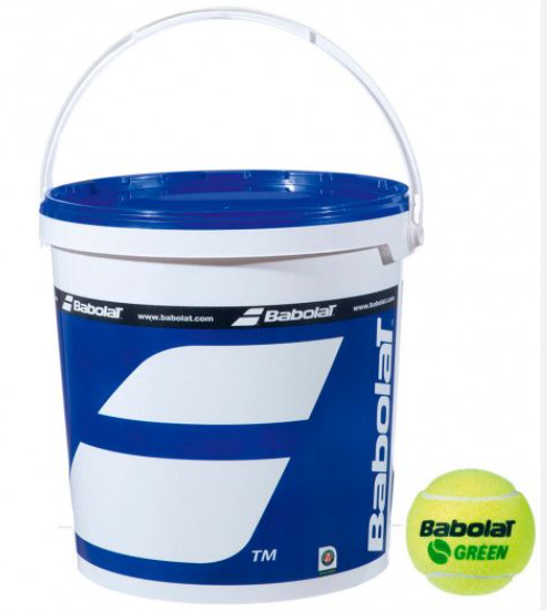 М'ячі для тенісу Babolat Green 72 box - Фото 1 М'ячі для тенісу Babolat Green 72 box - изображение 1